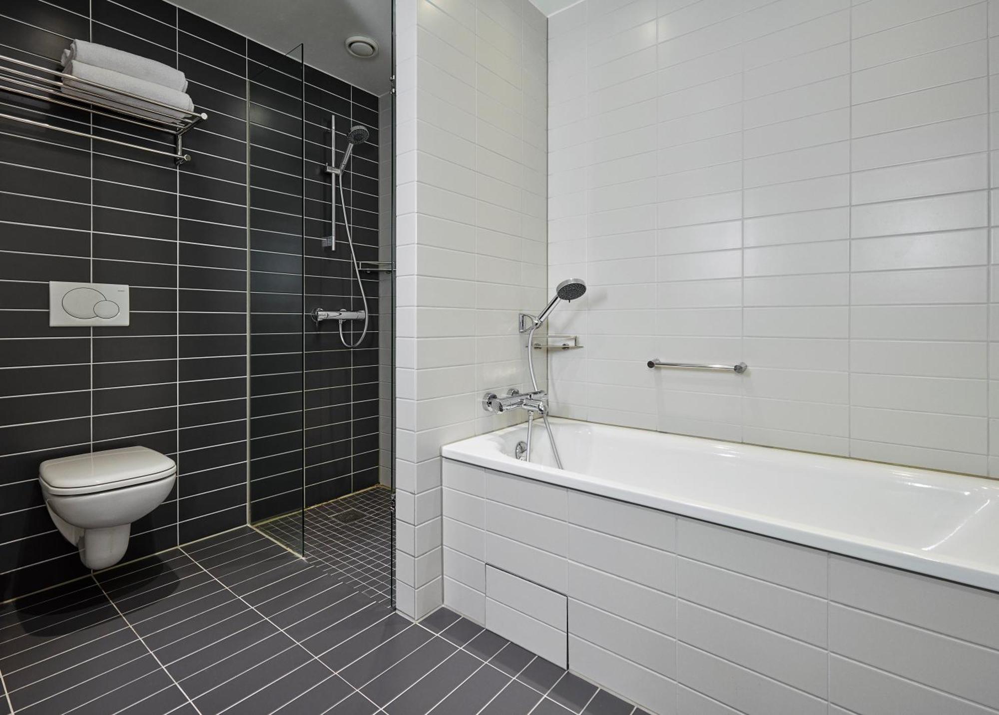 Premium-værelse med kingsize-seng – høj etage